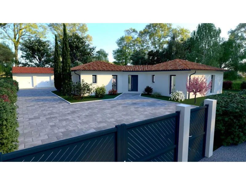 Maison neuve à Belin-Béliet