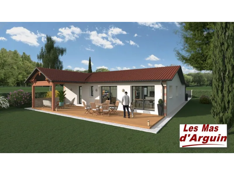 Maison neuve à Sanguinet