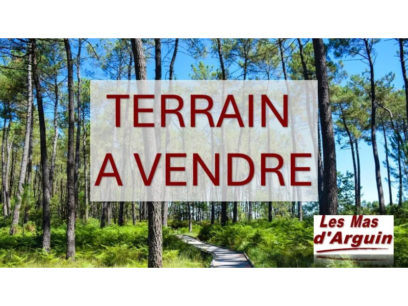 Terrain à bâtir à Biscarrosse