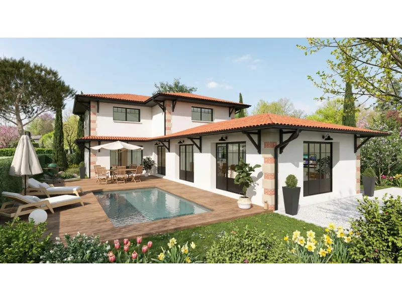 Maison neuve à Gujan-Mestras