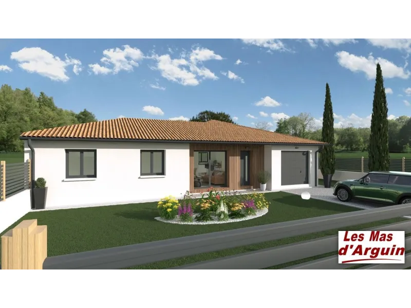 Maison neuve à Biscarrosse
