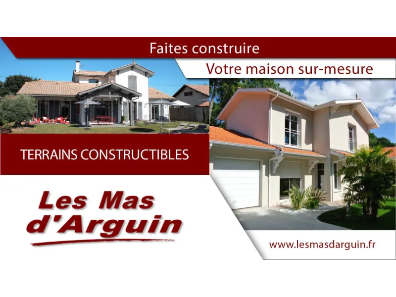 Terrain à bâtir à Audenge