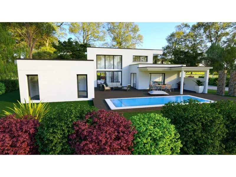 Maison neuve à Arès