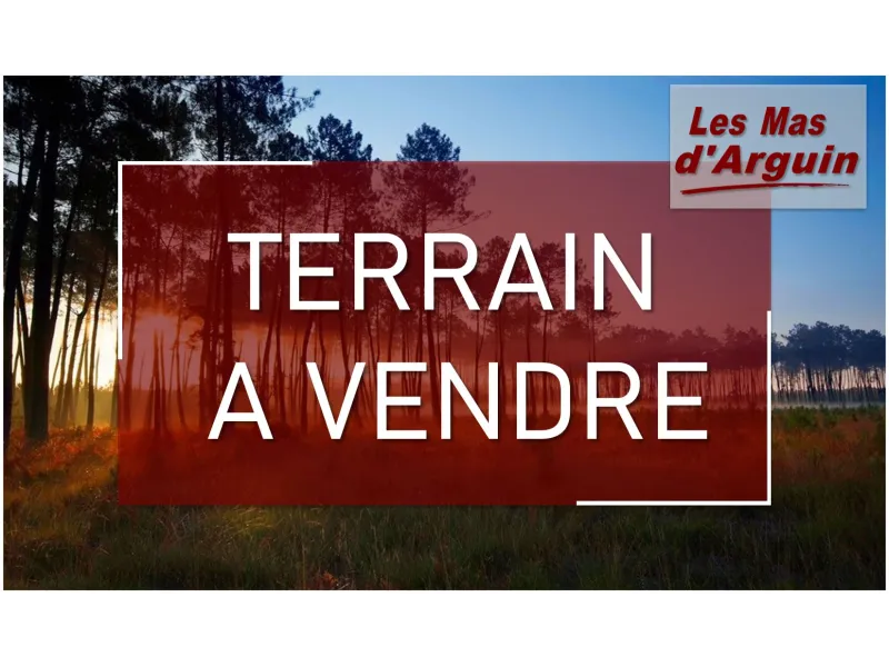 Terrain à bâtir à Le Porge