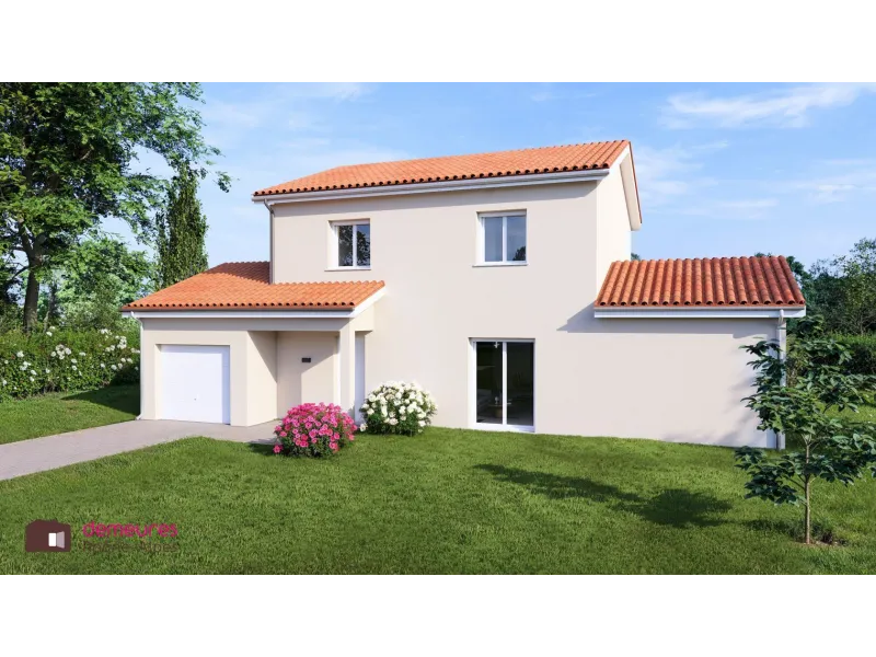 Maison neuve à Bogy