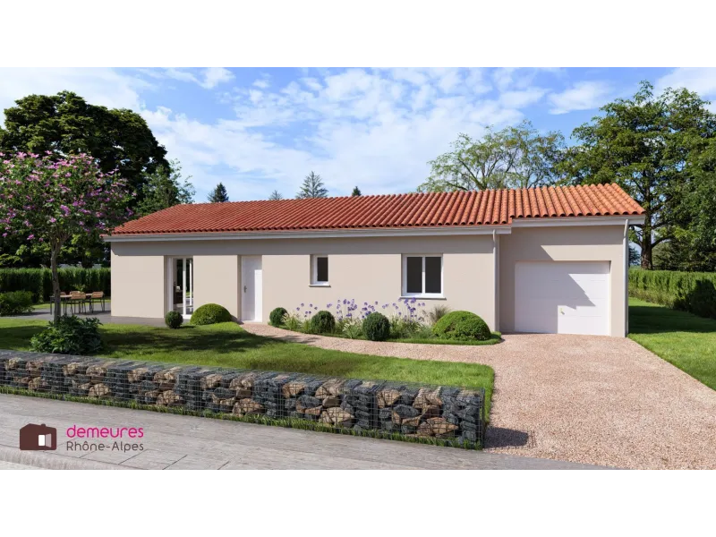 Maison neuve à Blyes