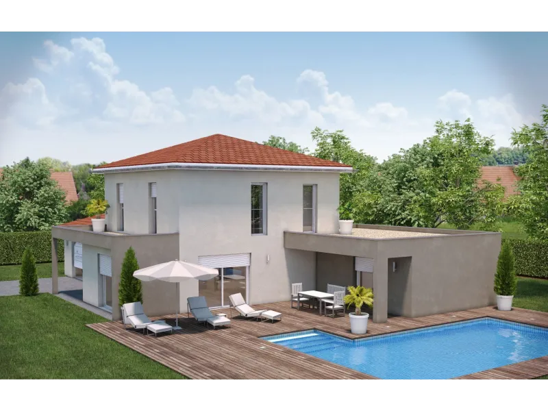 Maison neuve à Bogy
