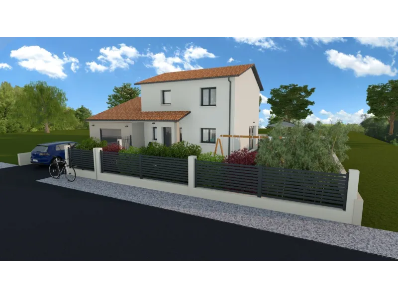Maison neuve à Bogy