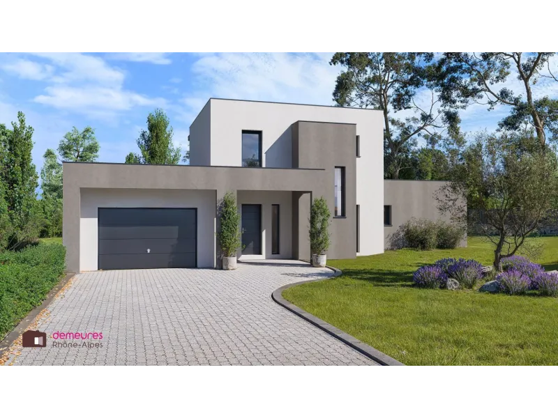 Maison neuve à Bogy