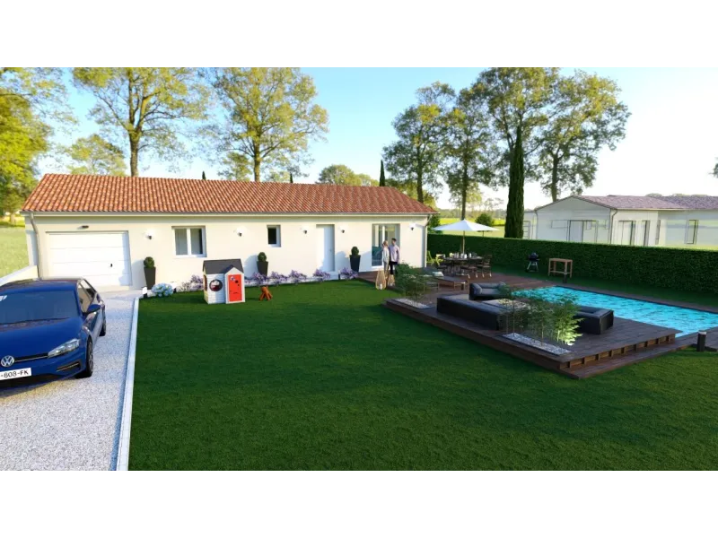 Maison neuve à Bogy