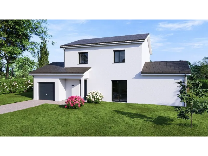 Maison neuve à Bogy