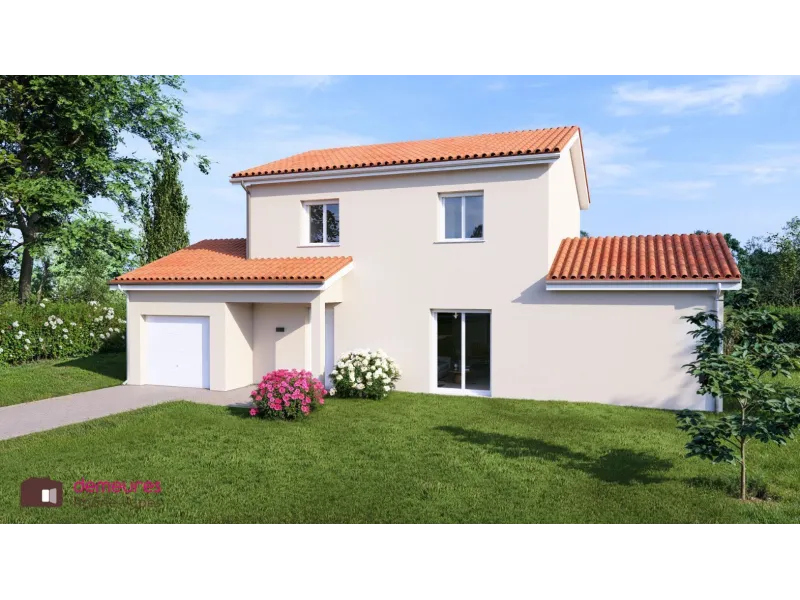 Maison neuve à Anse