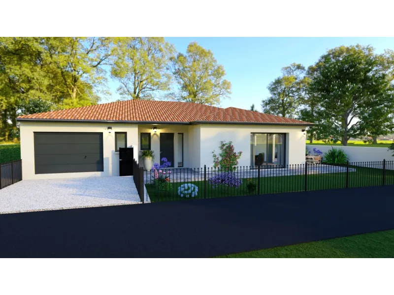 Maison neuve à Coligny