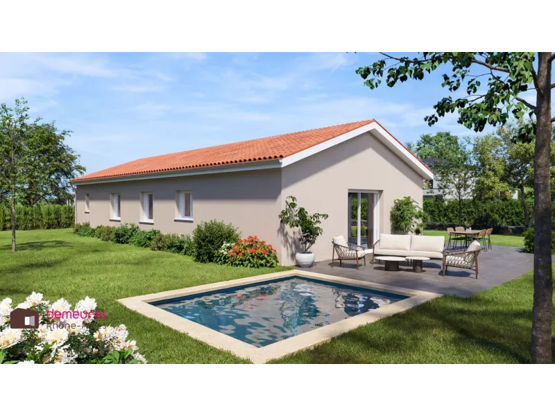 Maison neuve à Arras-sur-Rhone