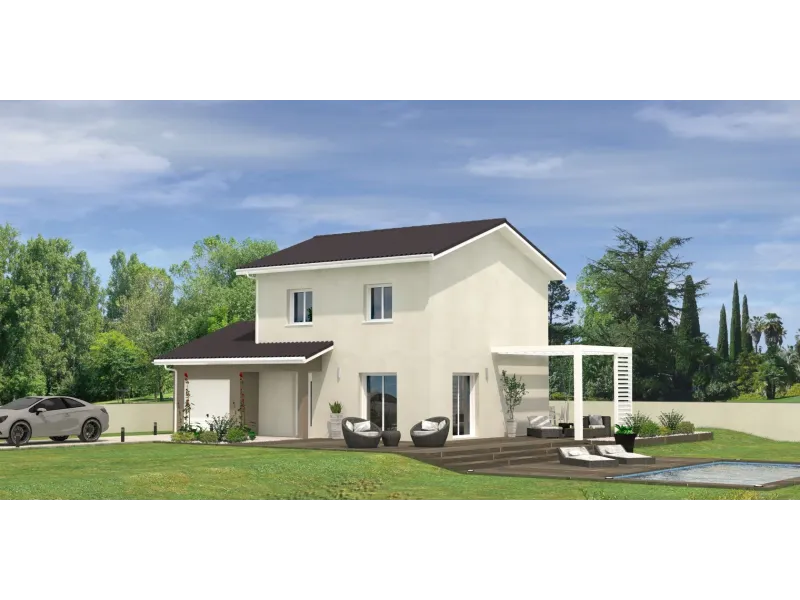Maison neuve à Chaumont