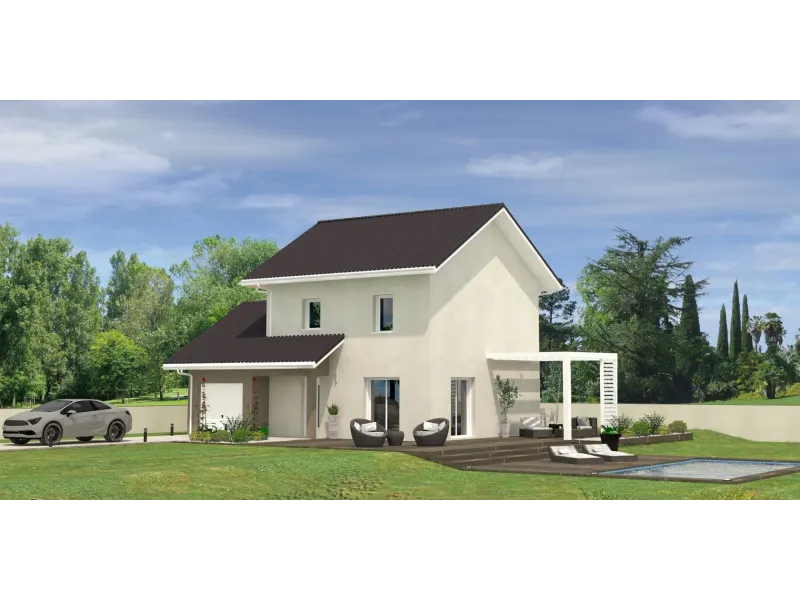 Maison neuve à Juvigny