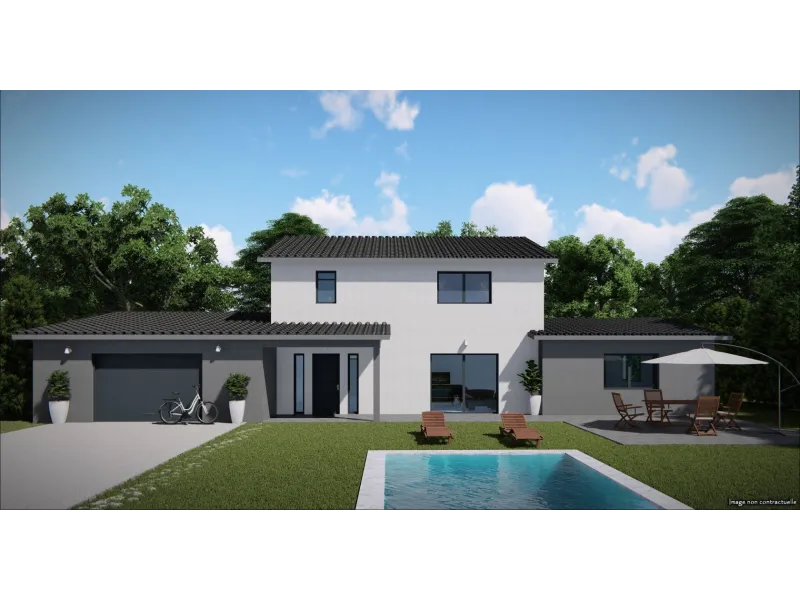 Maison neuve à Juvigny