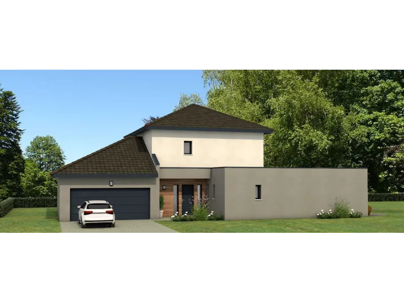 Maison neuve à Juvigny