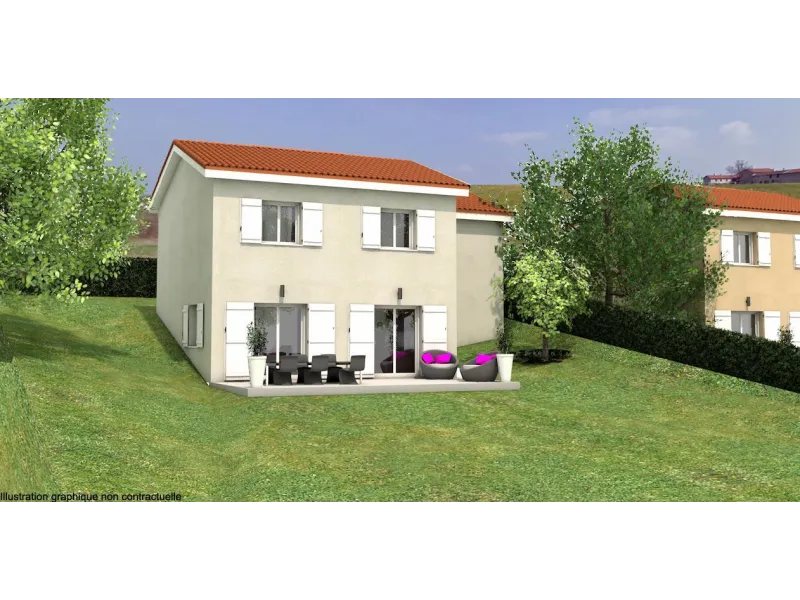 Maison neuve à Juvigny