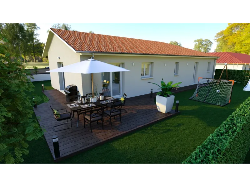 Maison neuve à Côtes-d'Arey