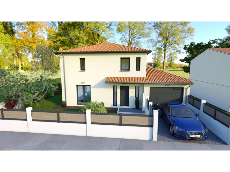 Maison neuve à Draillant