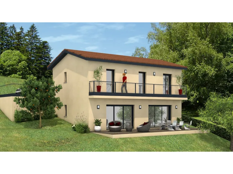 Maison neuve à Miribel