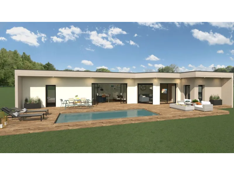 Maison neuve à Genas