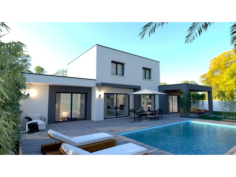 Maison neuve à Genas