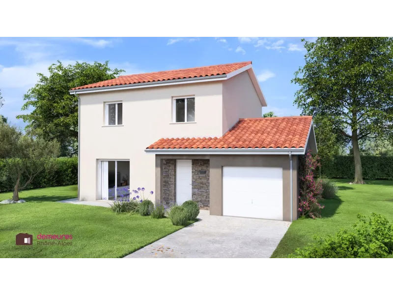 Maison neuve à Anse
