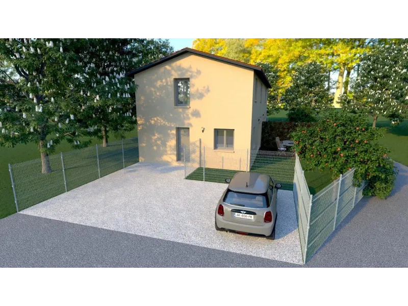 Maison neuve à Liergues