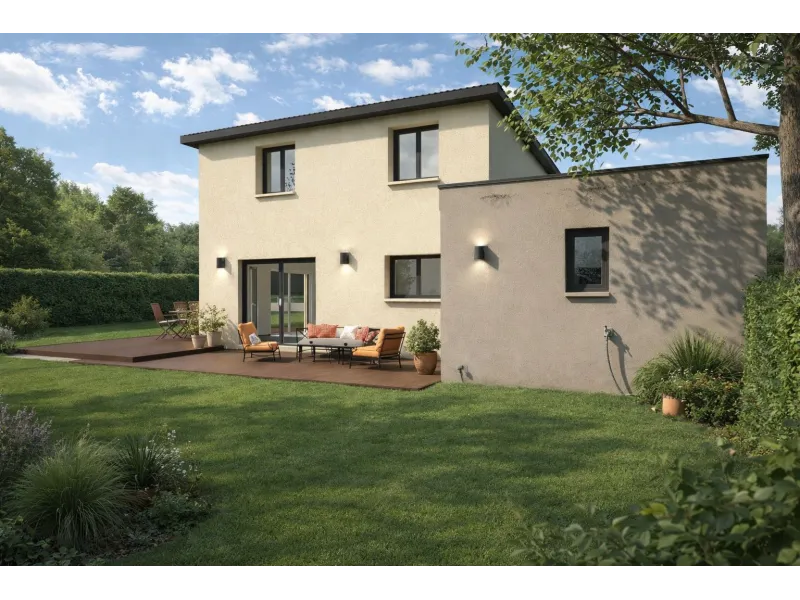 Maison neuve à Vindry-sur-Turdine