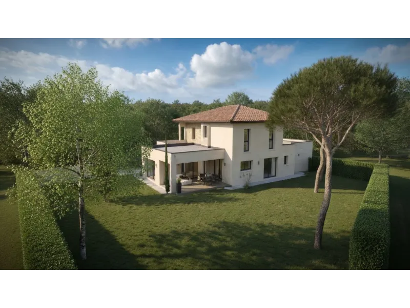 Maison neuve à Charbonnières-les-Bains