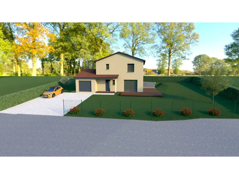 Maison neuve à Le Bois-d'Oingt