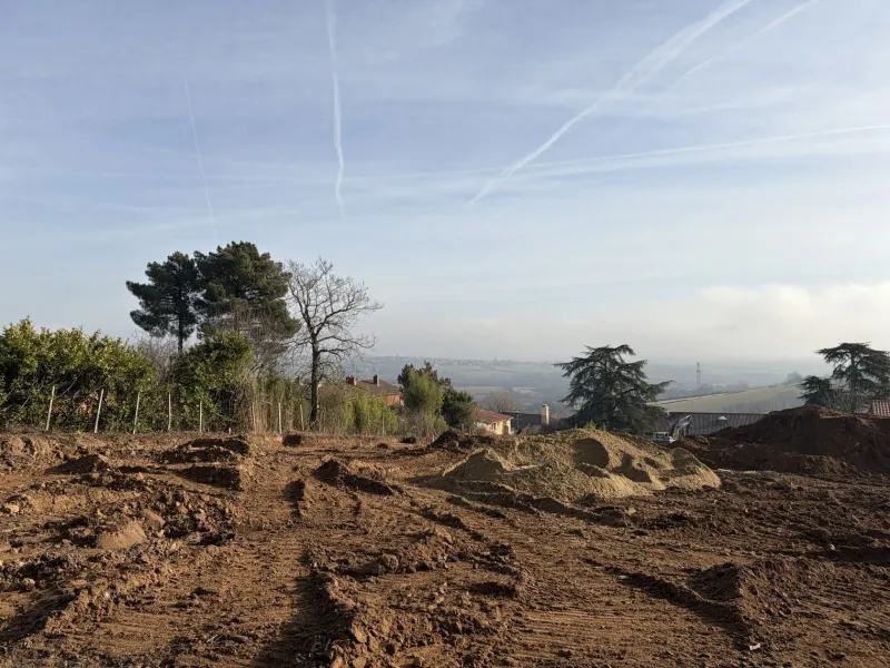 Terrain à bâtir à Pollionnay