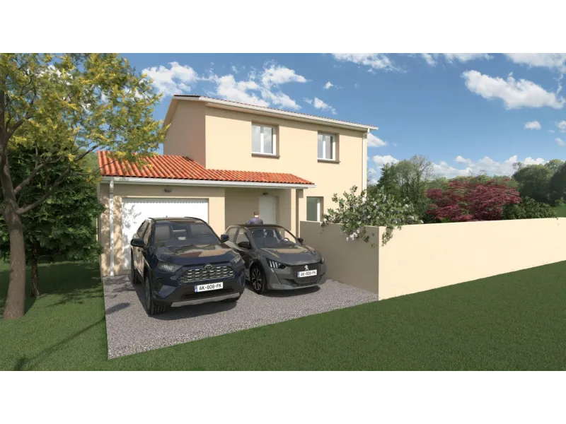 Maison neuve à Tournon-sur-Rhone