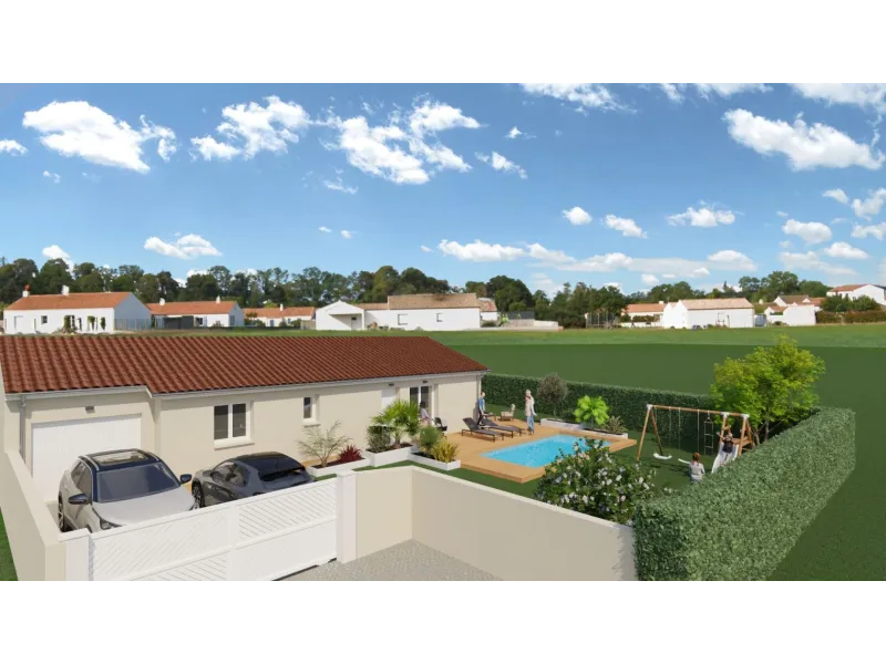 Maison neuve à Davezieux