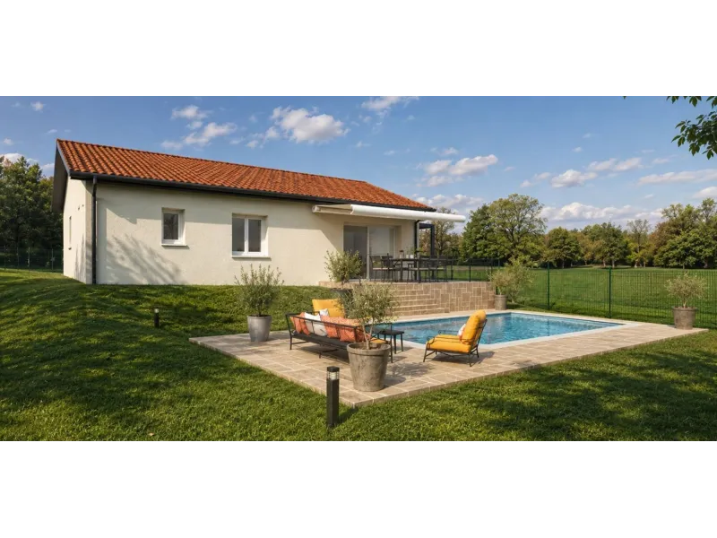 Maison neuve à Beligneux