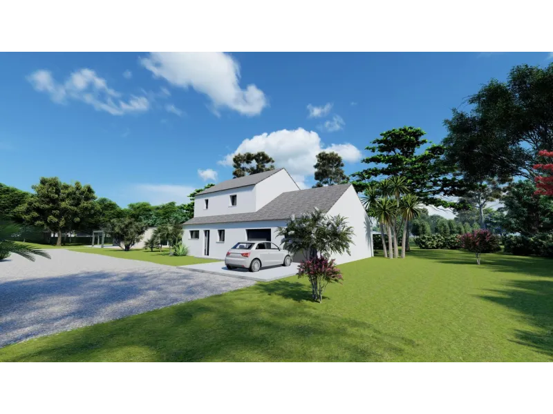 Maison neuve à La Couyère