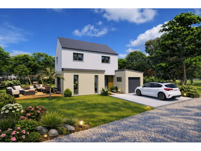 Maison neuve à La Dominelais