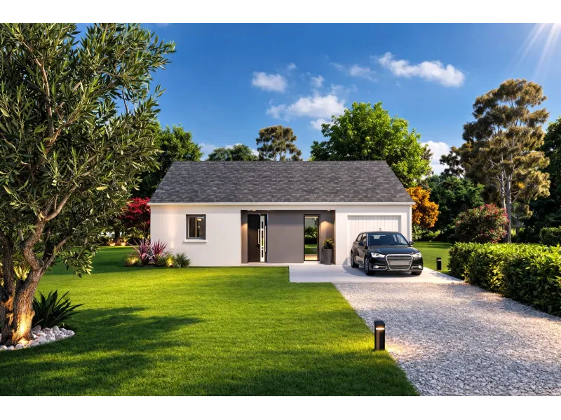 Maison neuve à La Dominelais