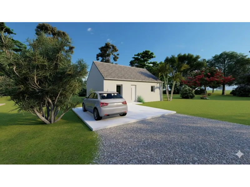 Maison neuve à Le Petit-Fougeray