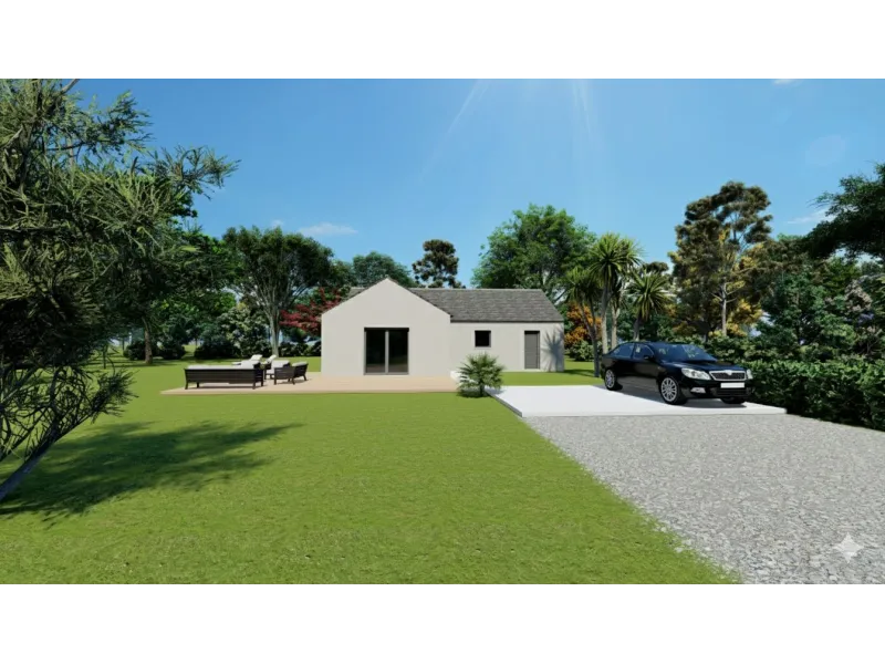 Maison neuve à La Couyère