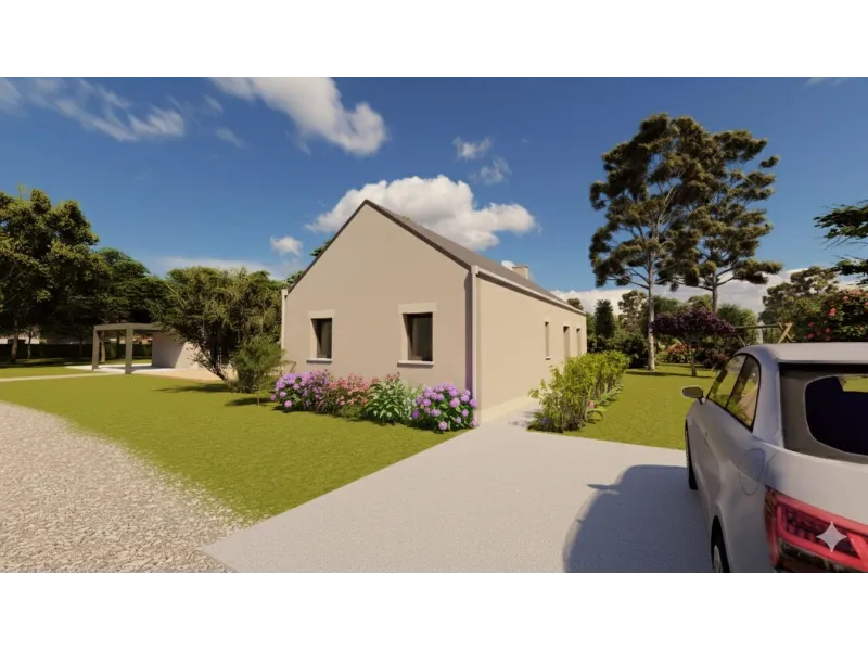 Maison neuve à La Couyère