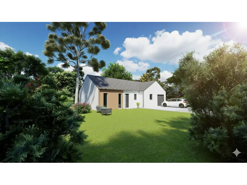 Maison neuve à La Dominelais