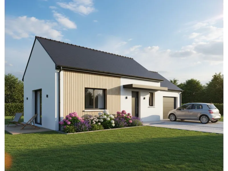 Maison neuve à Brécé