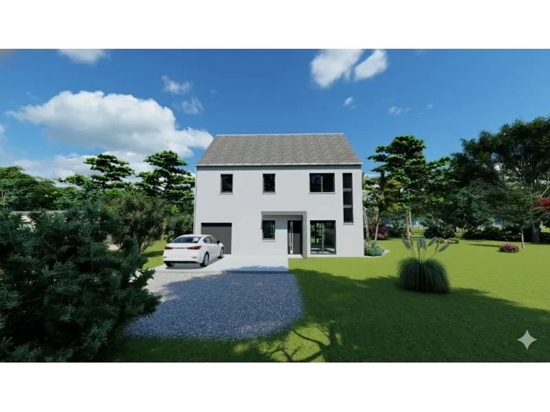 Maison neuve à La Couyère