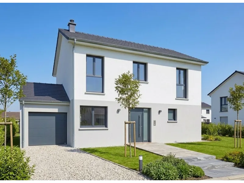 Maison neuve à La Dominelais