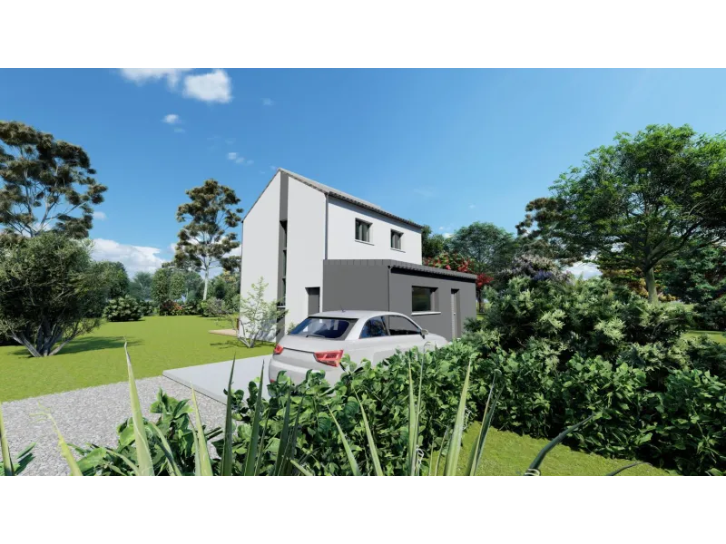 Maison neuve à Le Petit-Fougeray