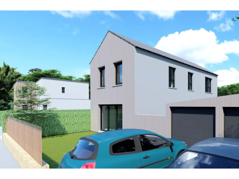 Maison neuve à La Dominelais