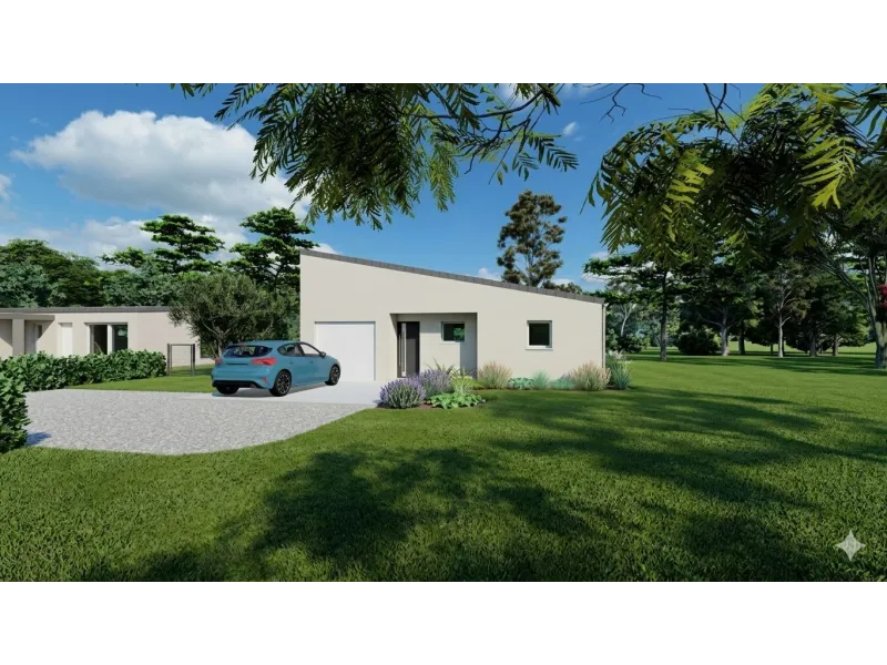 Maison neuve à Brécé
